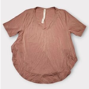 Size 2 - Lululemon Up for Down Time Short Sleeve